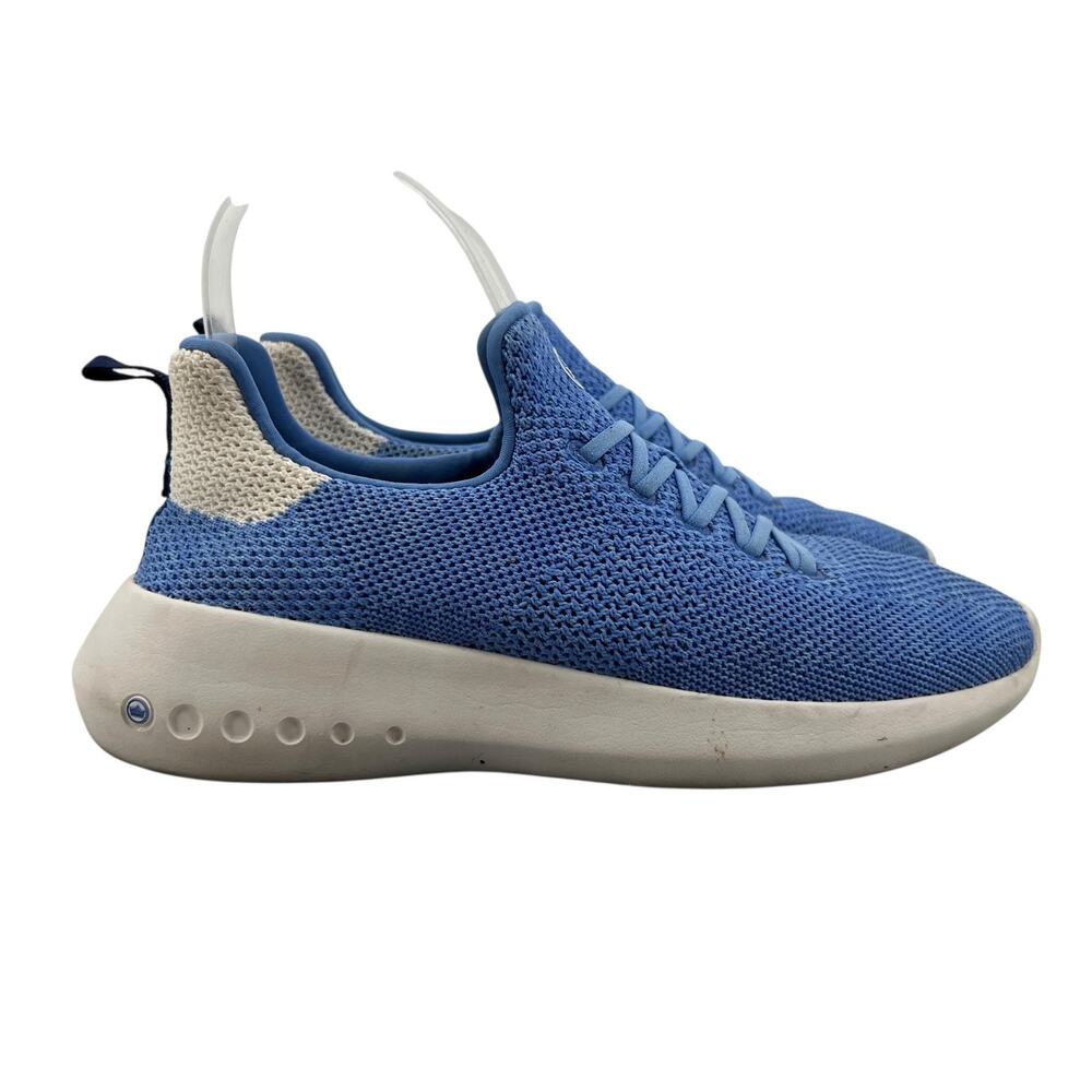 Peter Millar Womens 7 Shoes Blue Hyperlight Glide Knit Sneakers Pull On LS22EF02